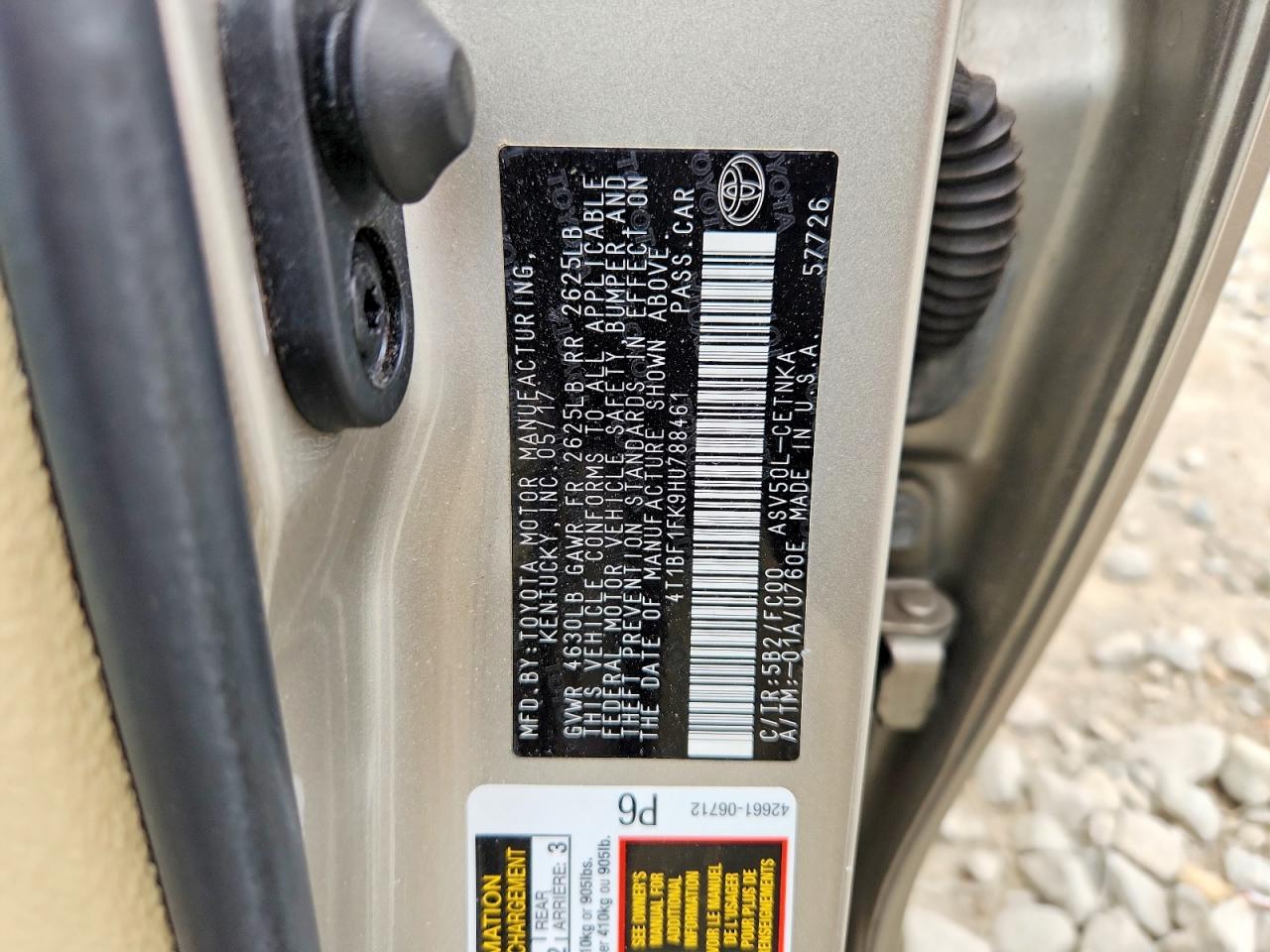 Toyota Camry Le
