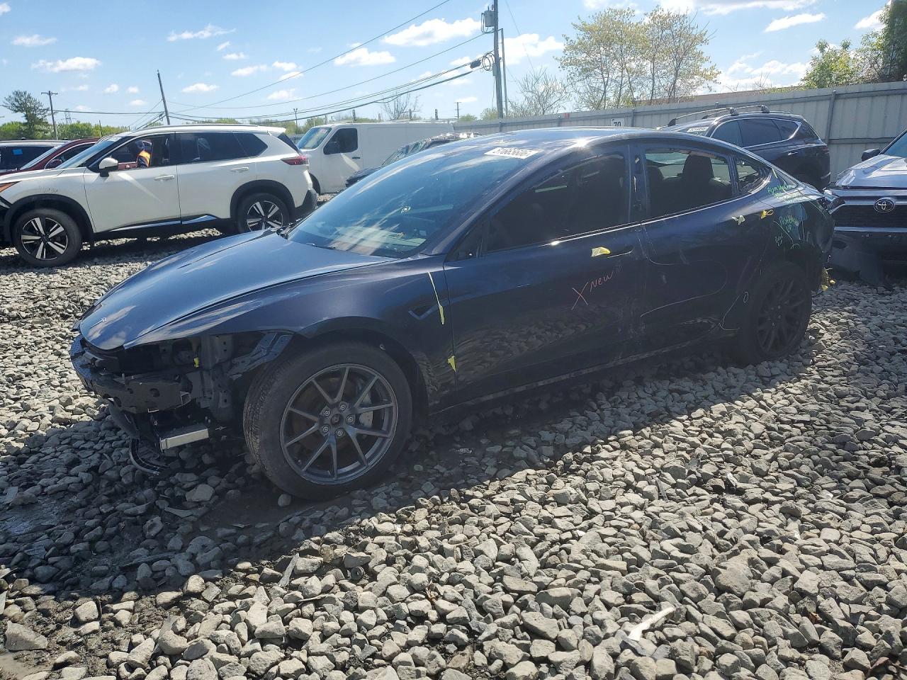 Salvage Tesla Model 3 Image