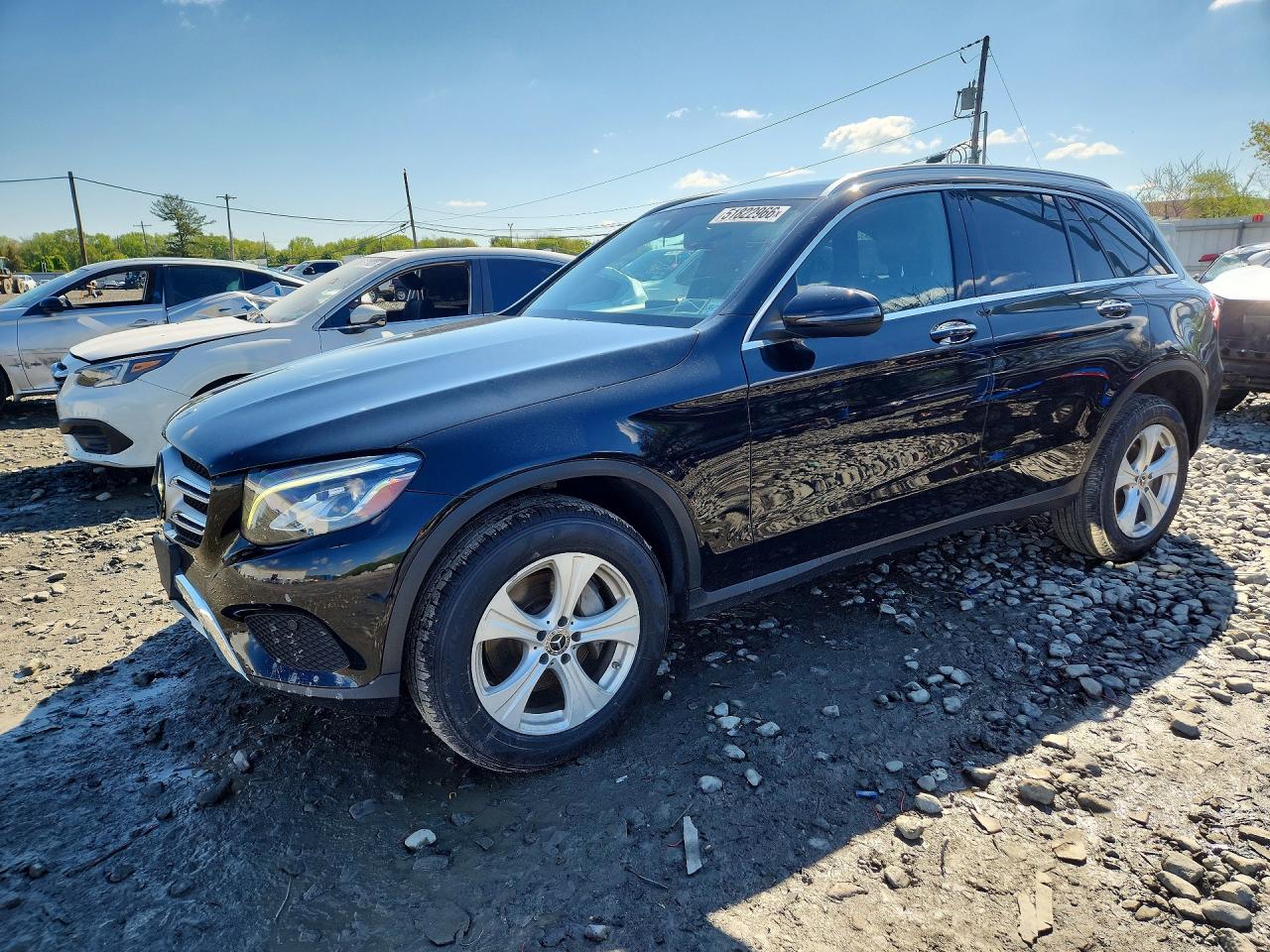 Salvage Mercedes-Benz GLC Image