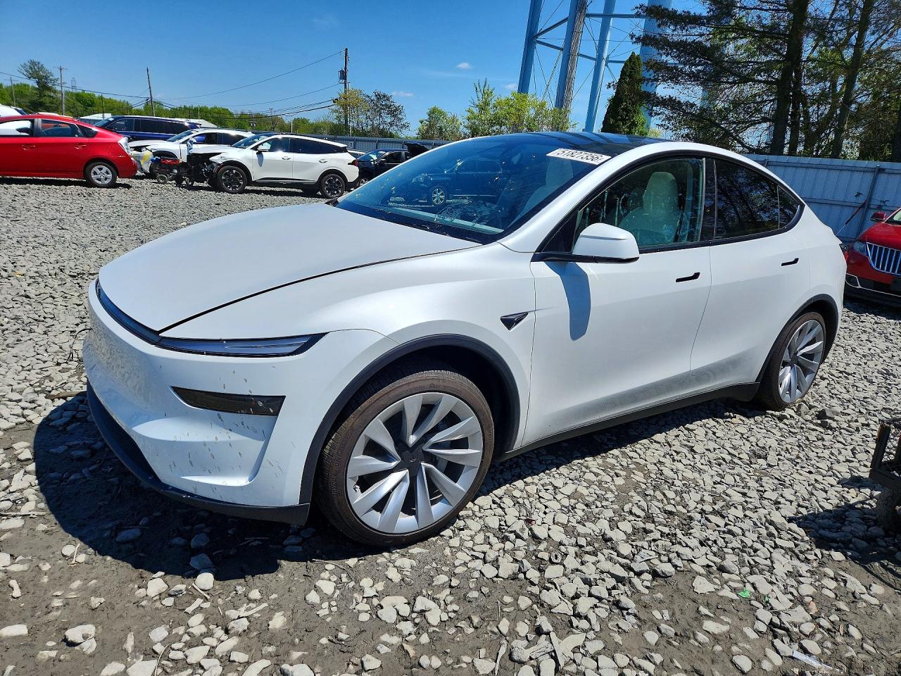 Salvage Tesla Model Y Image
