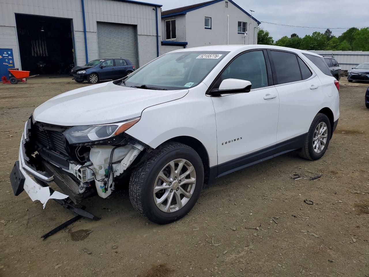 Salvage Chevrolet Equinox Image