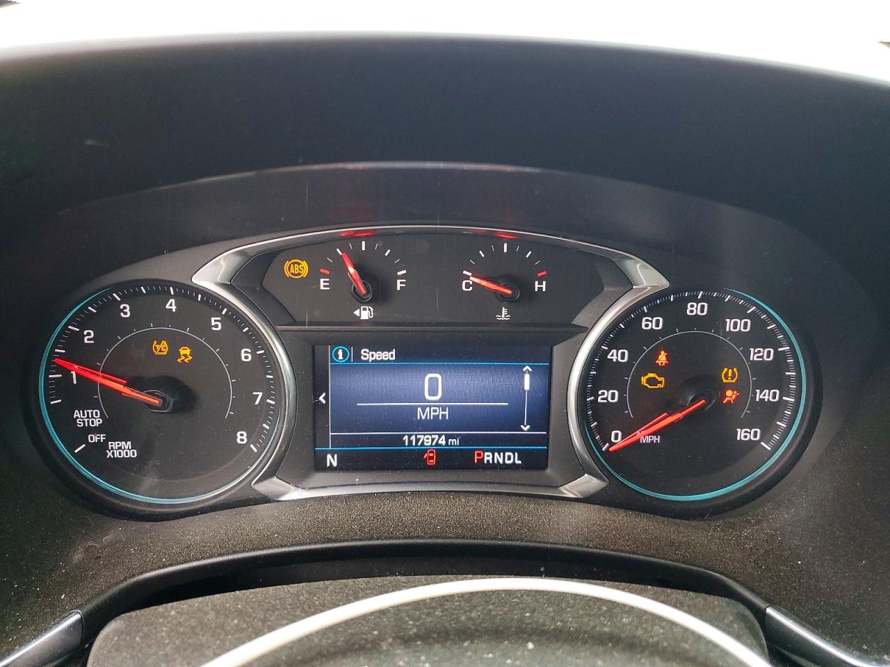Chevrolet Equinox Lt
