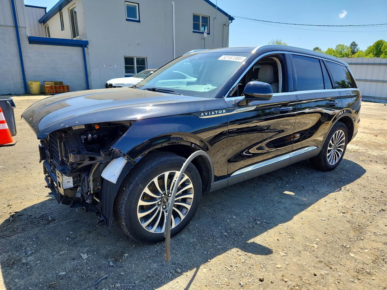 Salvage Lincoln Aviator Image