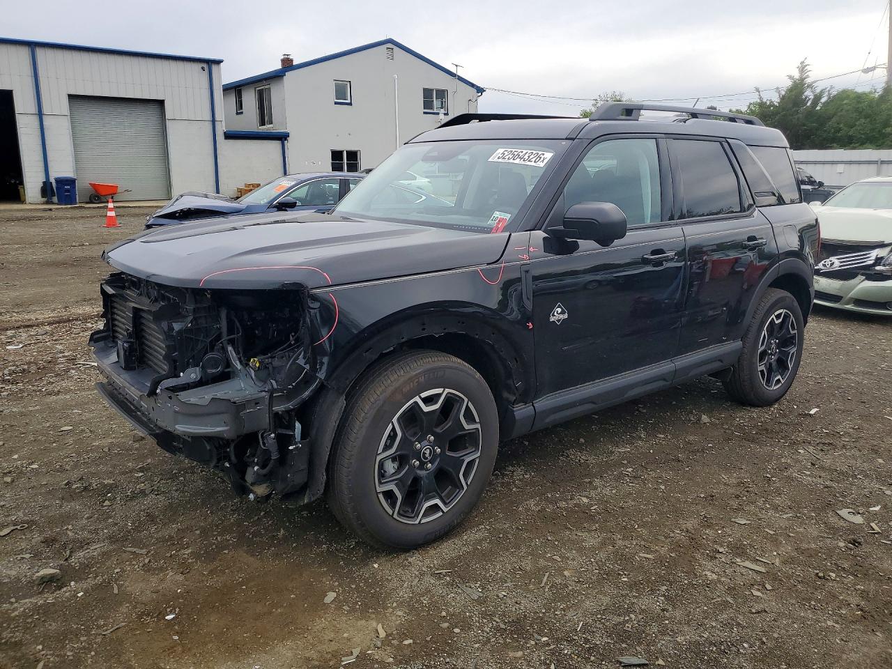 Salvage Ford Bronco Image