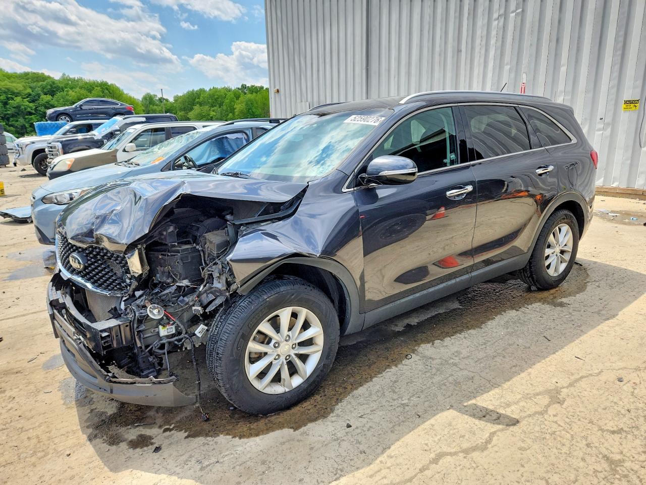 Salvage Kia Sorento Image