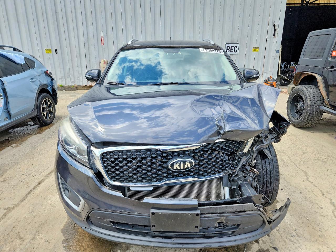 Kia Sorento Lx V6