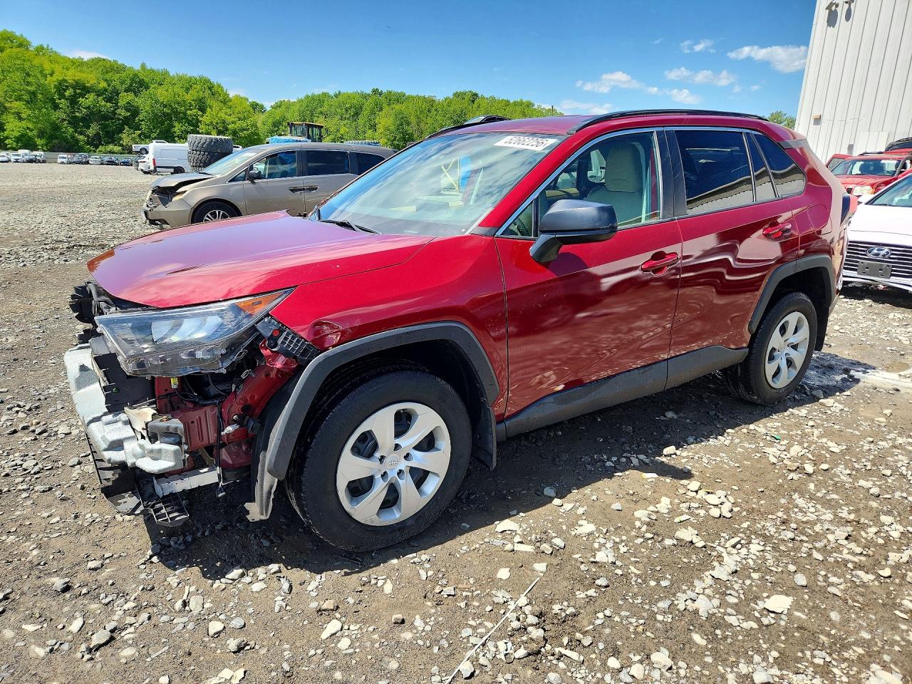 Salvage Toyota RAV4 Image