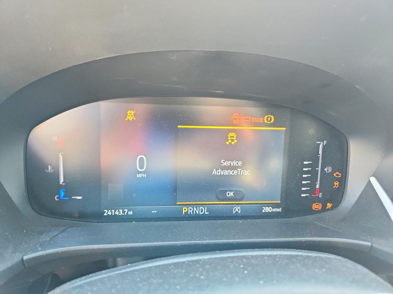 Ford Escape St Line