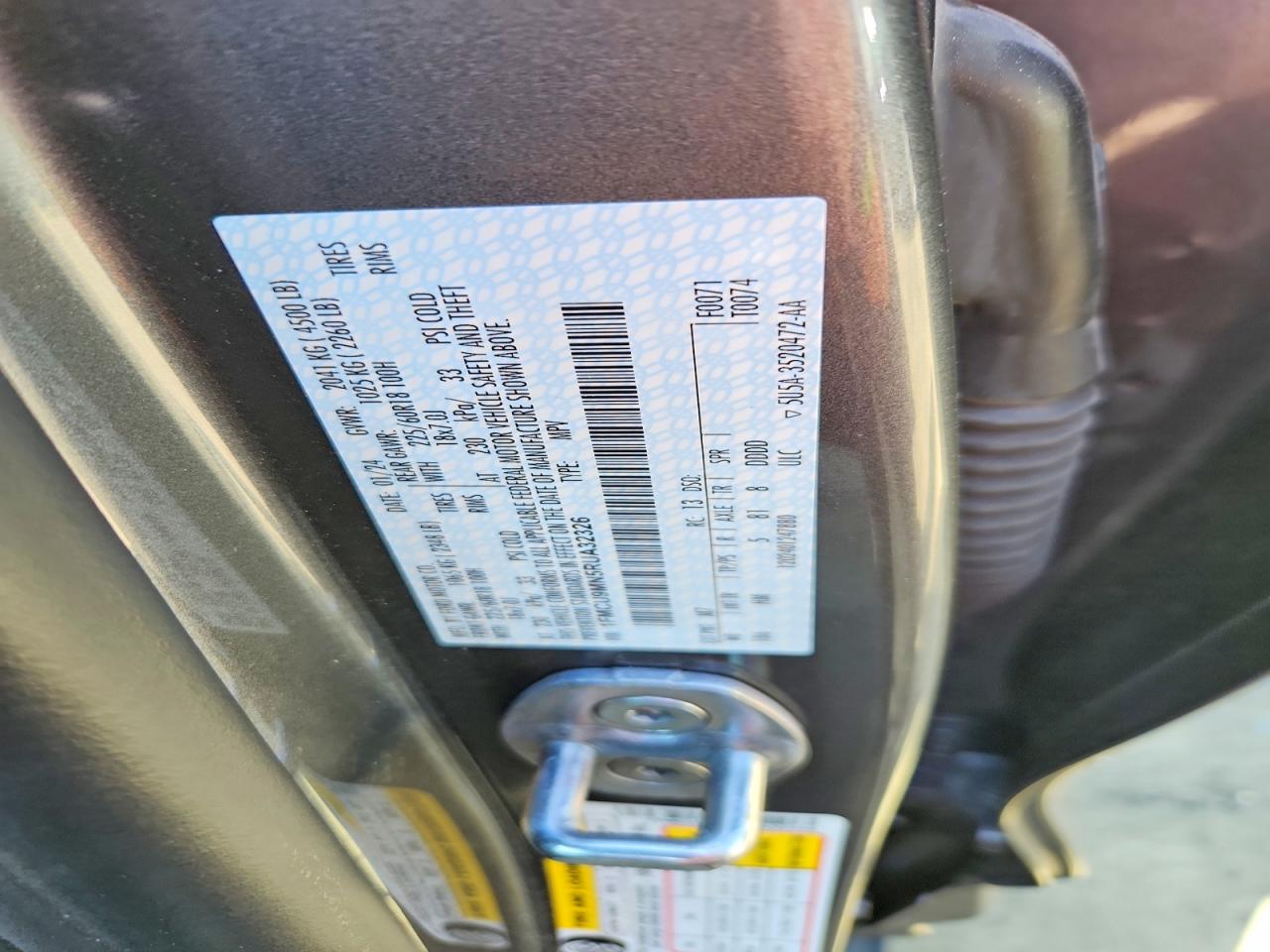 Ford Escape St Line