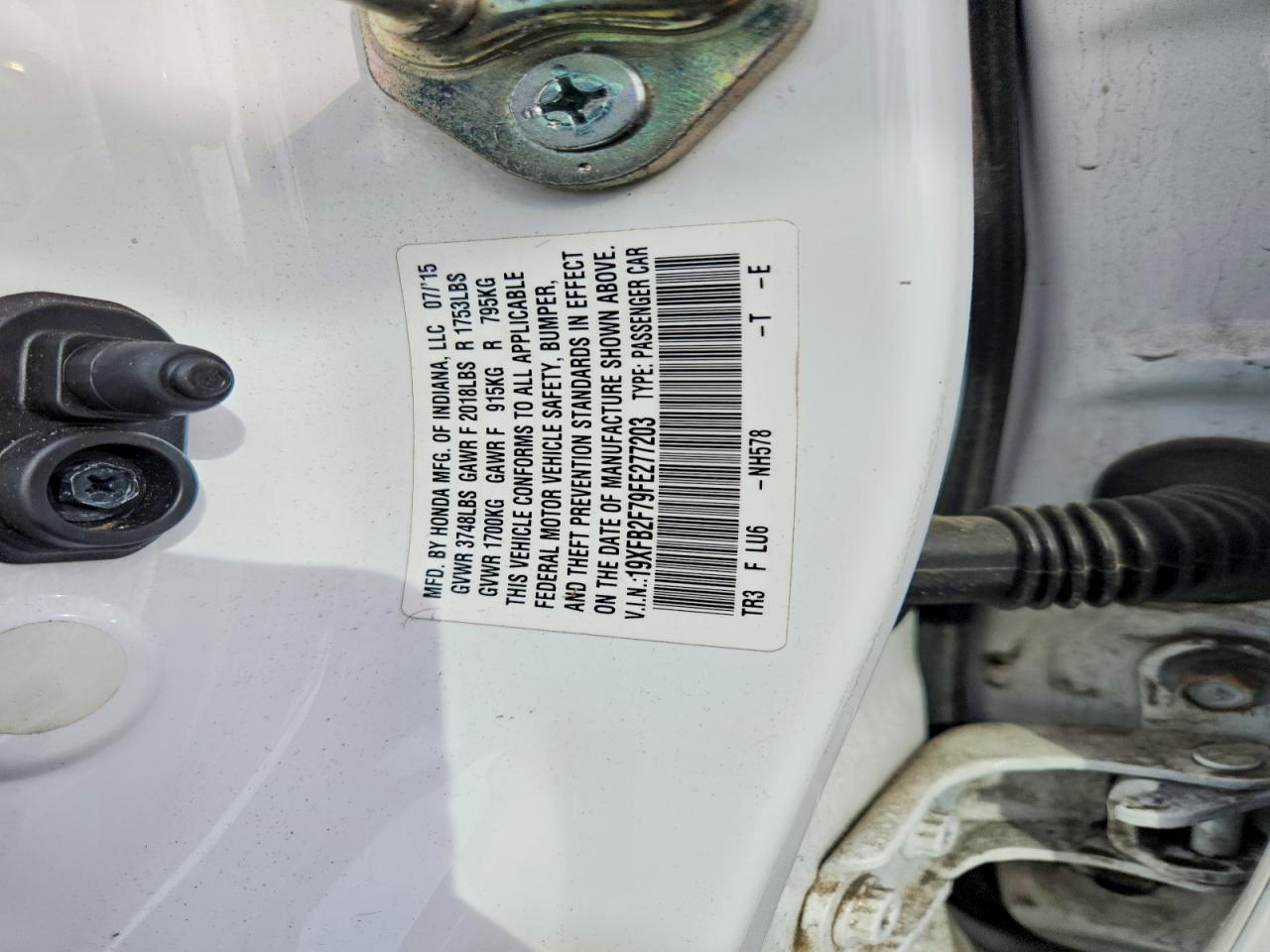 Honda Civic Se
