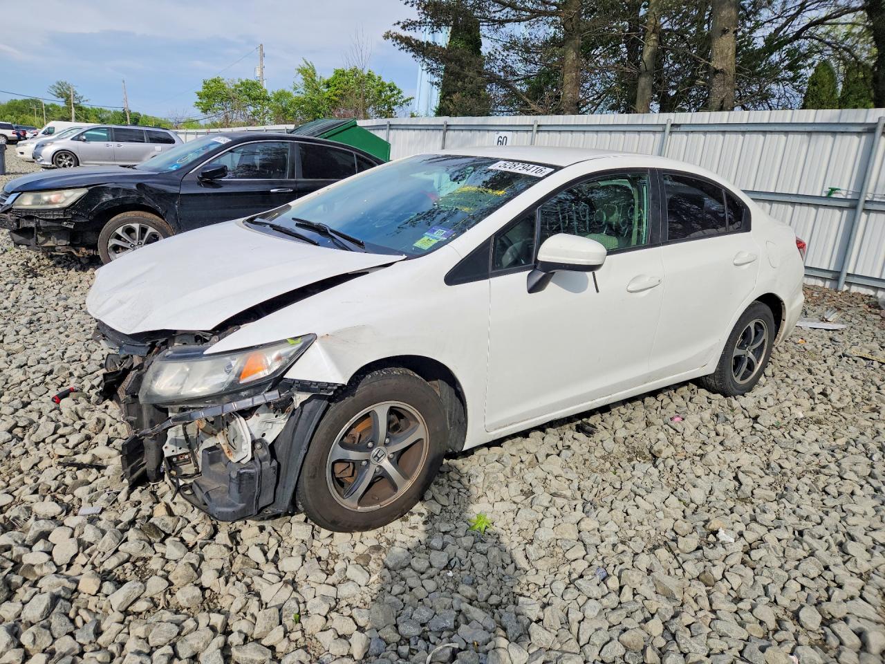 Salvage Honda Civic Image