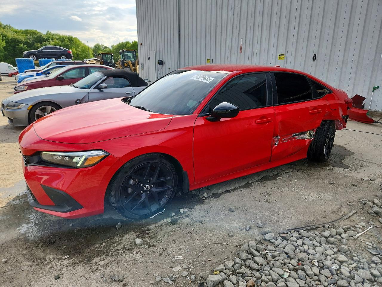 Salvage Honda Civic Image