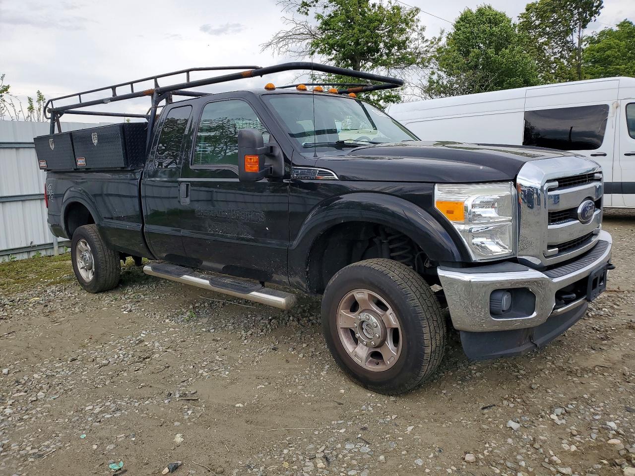 Salvage Ford F-250 Image