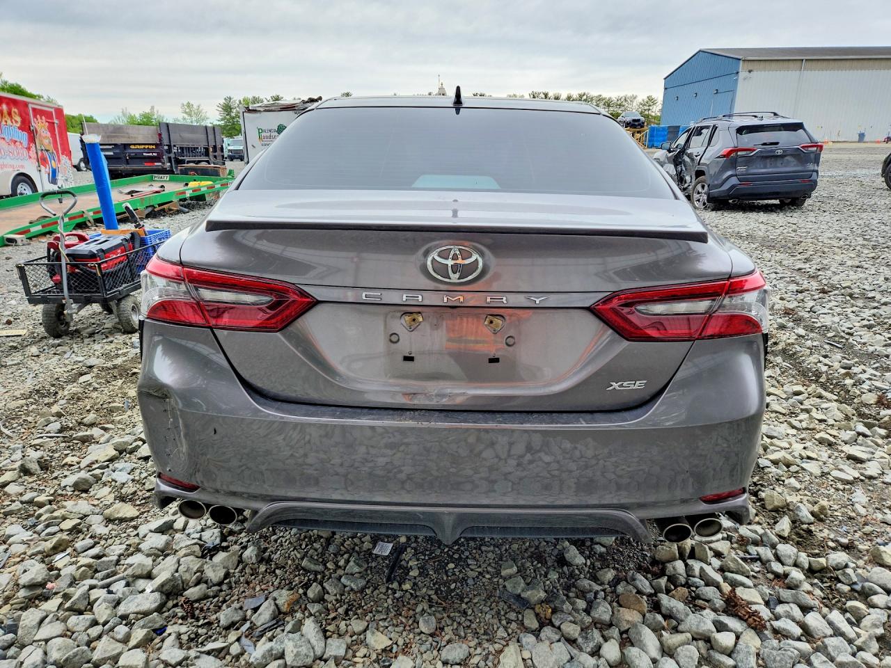 Toyota Camry Xse
