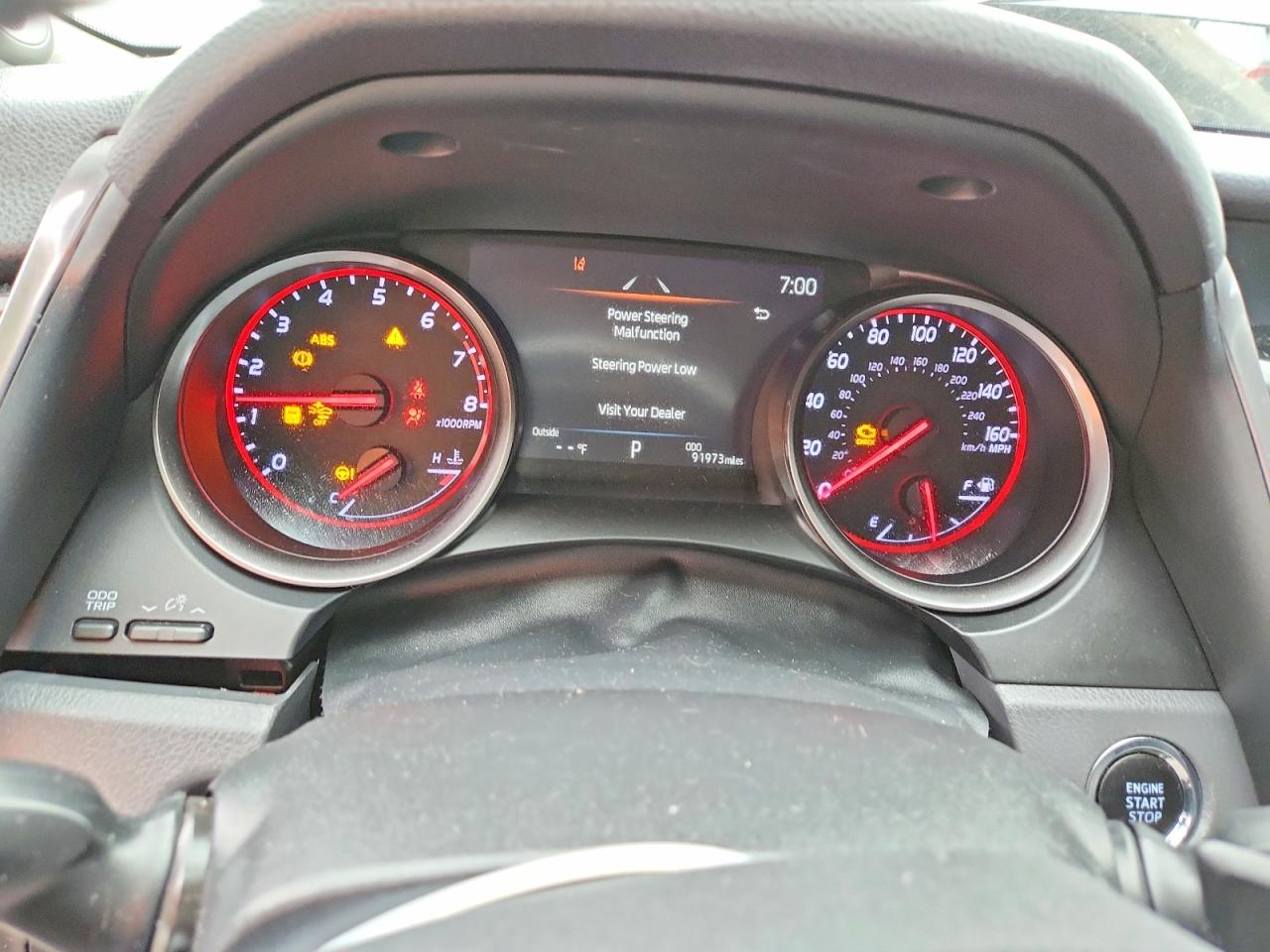 Toyota Camry Xse