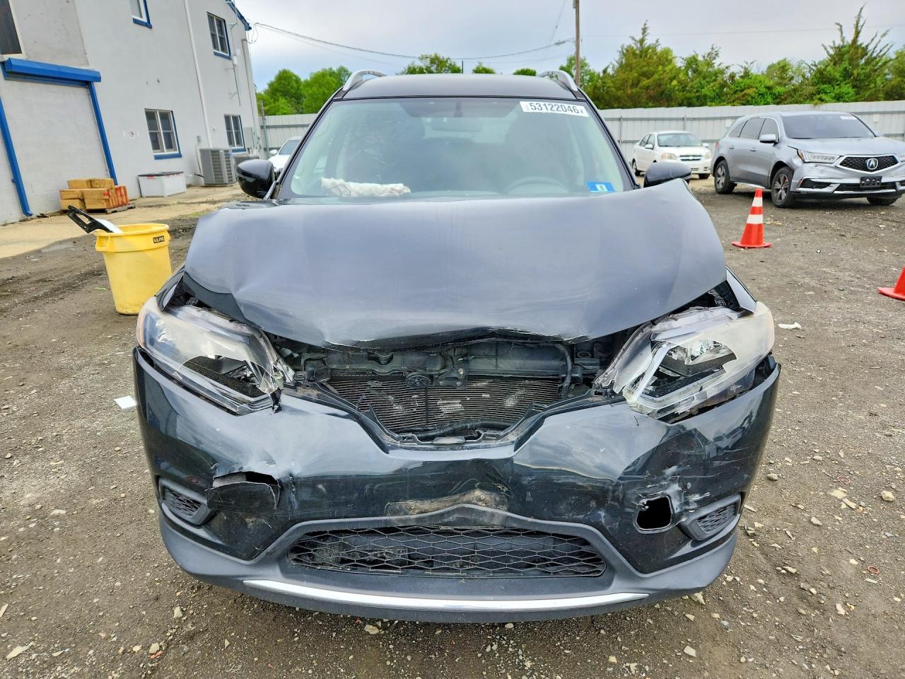 Nissan Rogue S