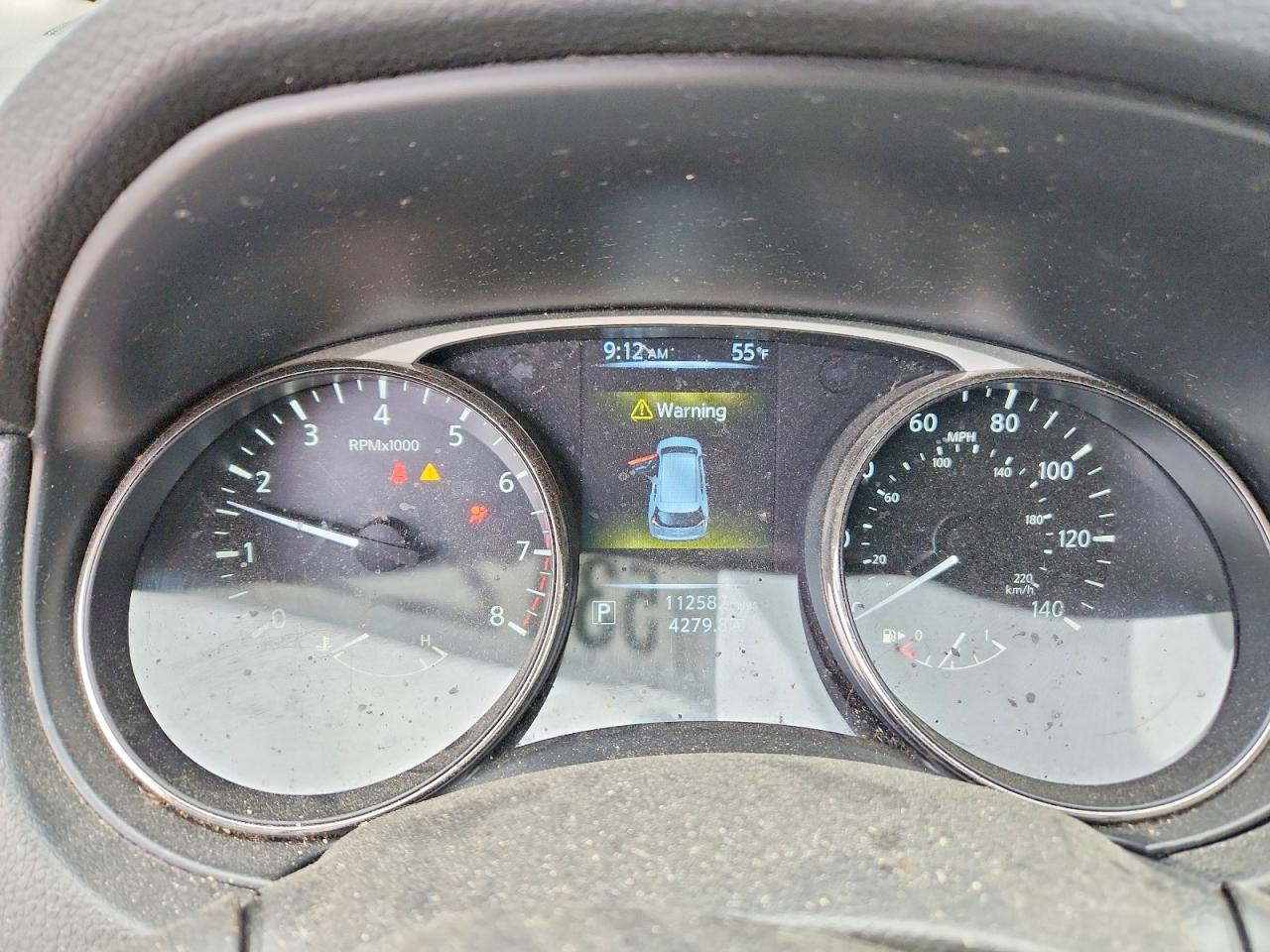 Nissan Rogue S