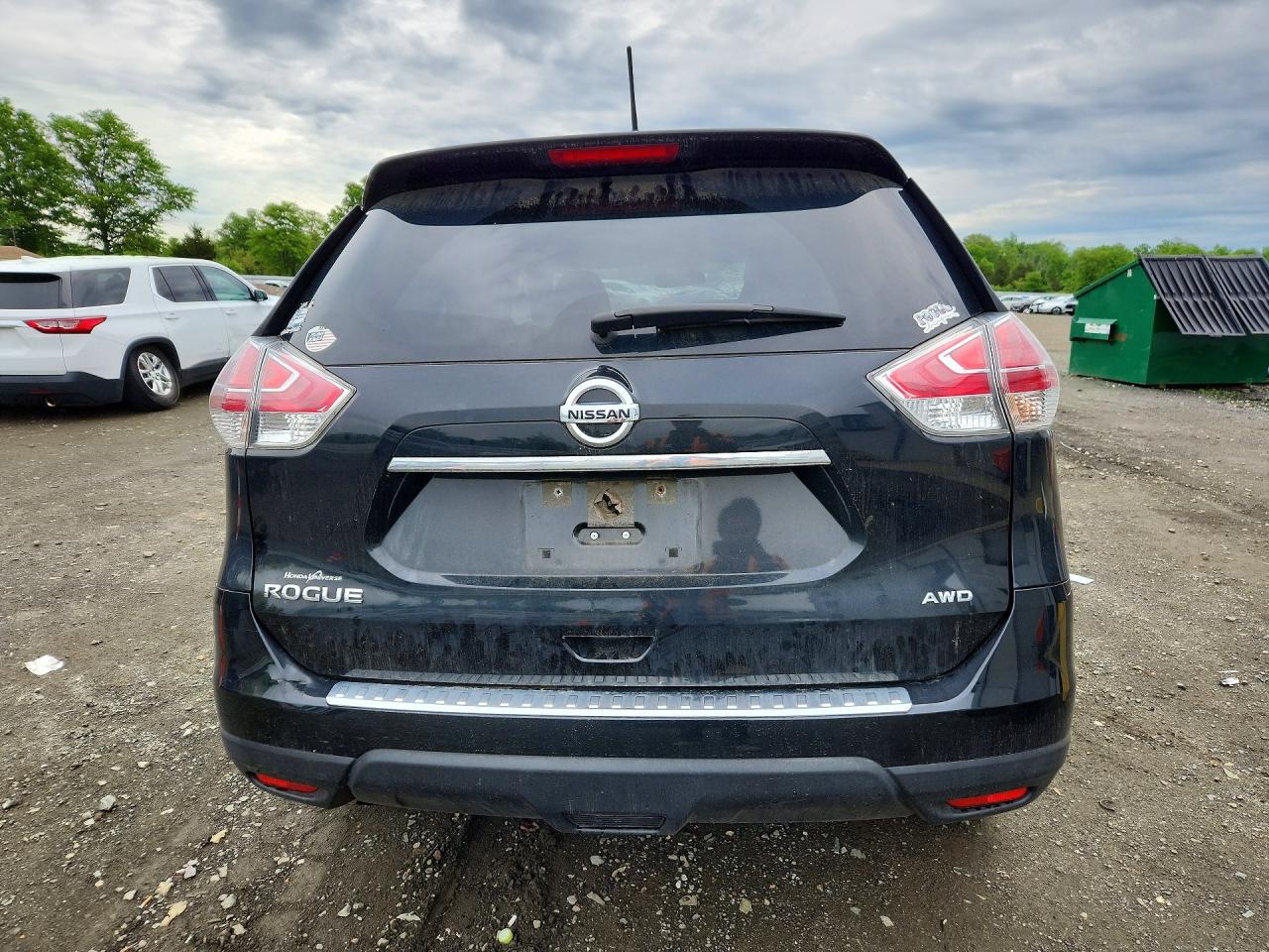 Nissan Rogue S