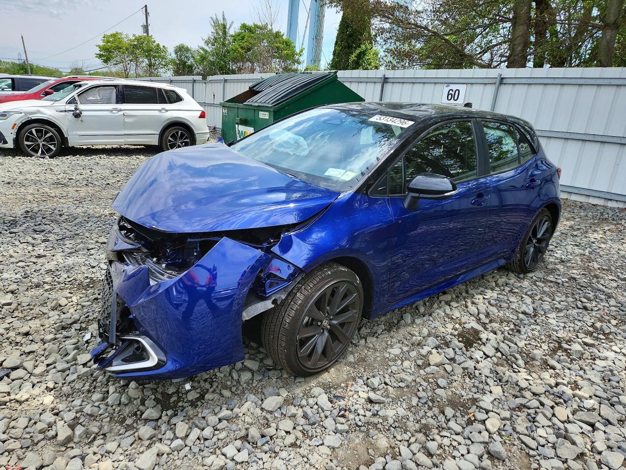 Salvage Toyota Corolla Image