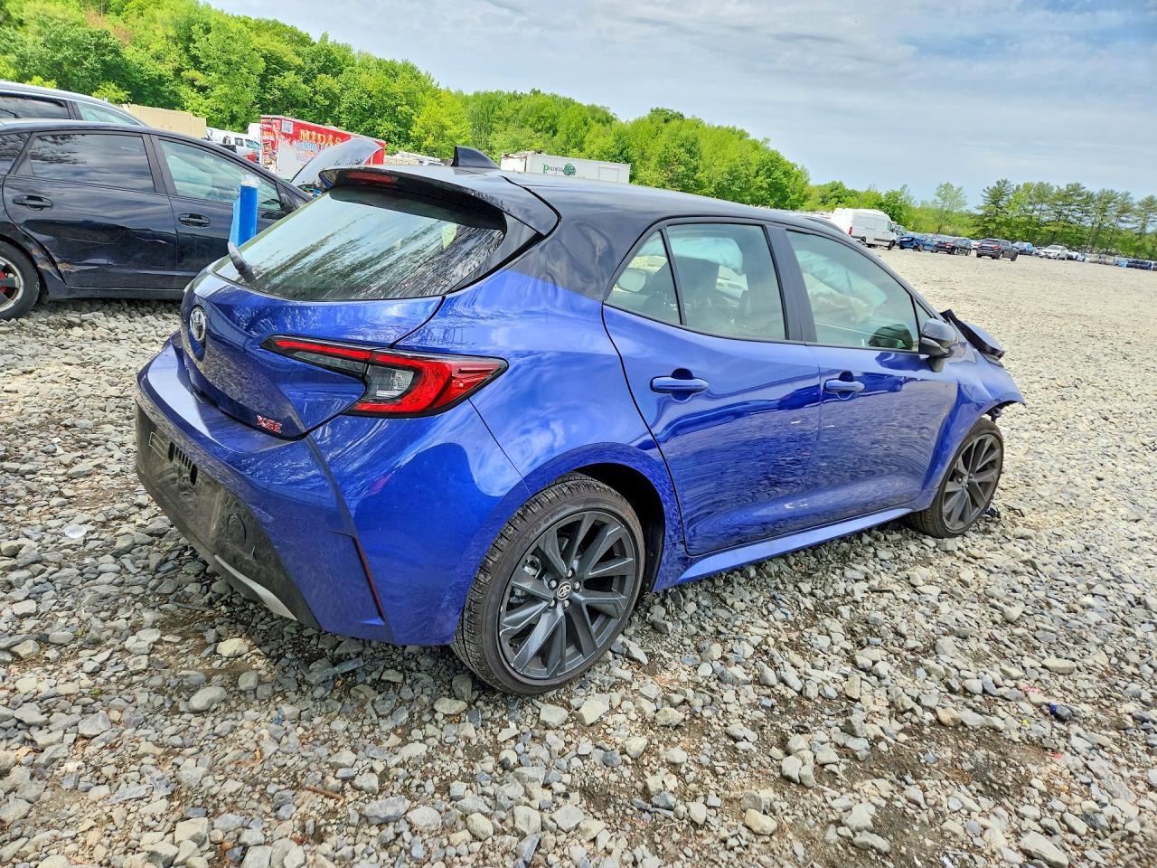 Toyota Corolla Xse