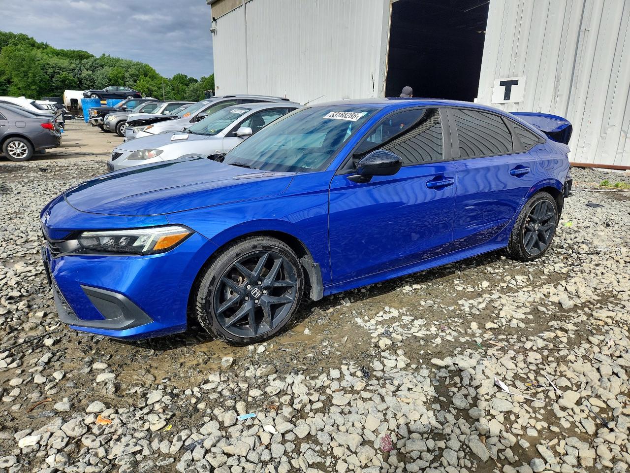 Salvage Honda Civic Image