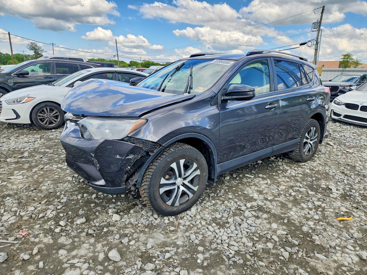 Salvage Toyota RAV4 Image