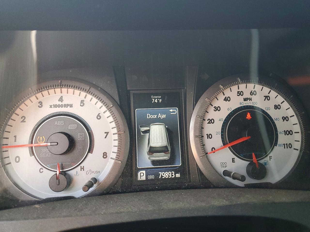Toyota Sienna Sport