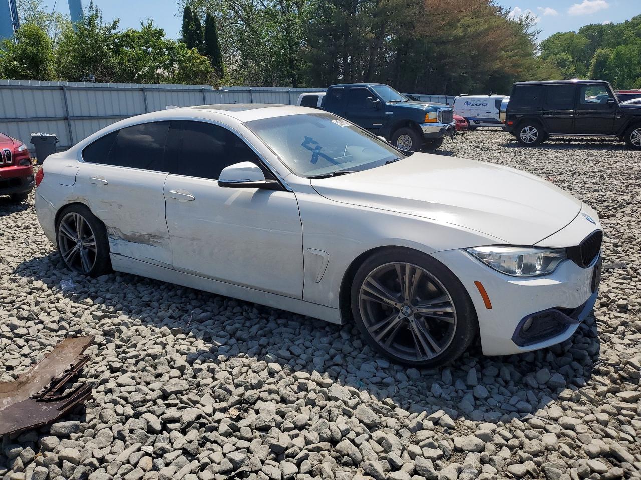 BMW 4 Series Gran Coupe