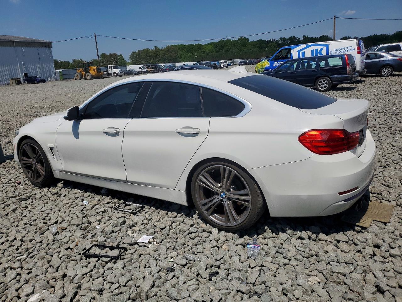 BMW 4 Series Gran Coupe