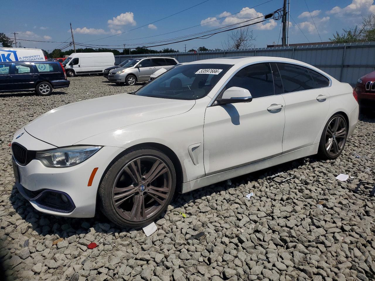 Salvage BMW 4 Series Image