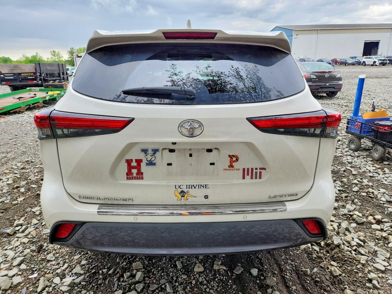 Toyota Highlander Limited