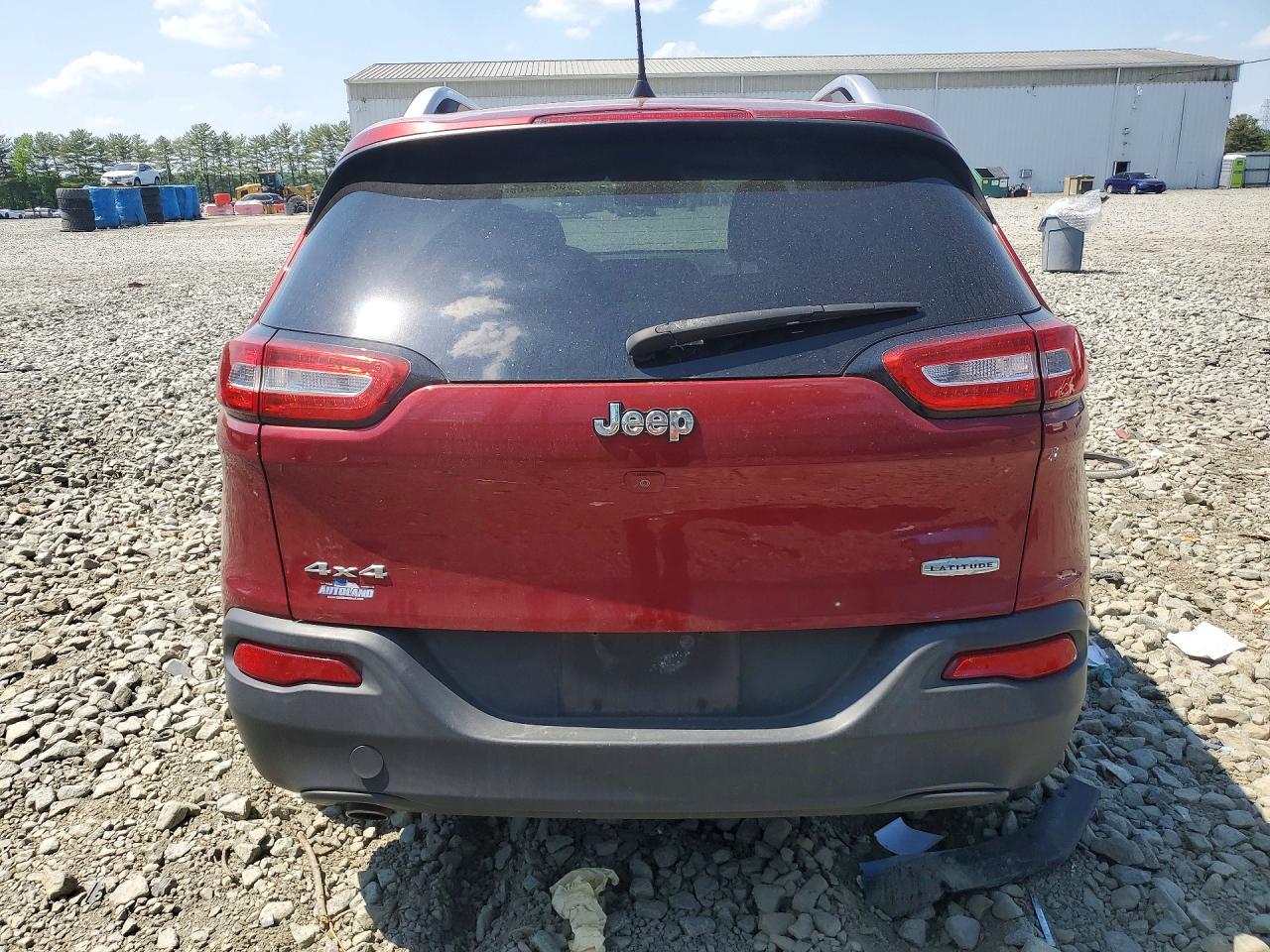 Jeep Cherokee Latitude