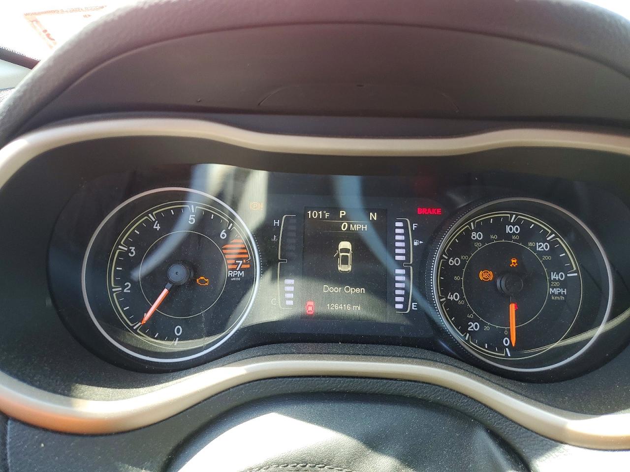 Jeep Cherokee Latitude