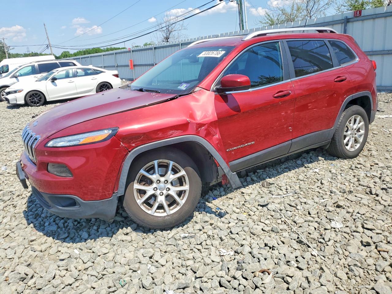 Salvage Jeep Cherokee Image