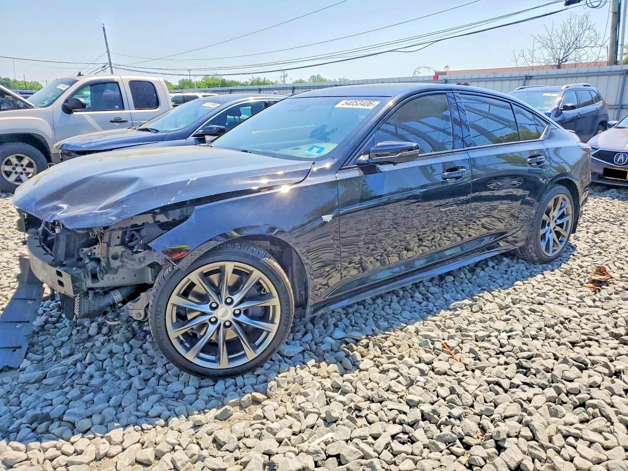 Salvage Cadillac CT5 Image