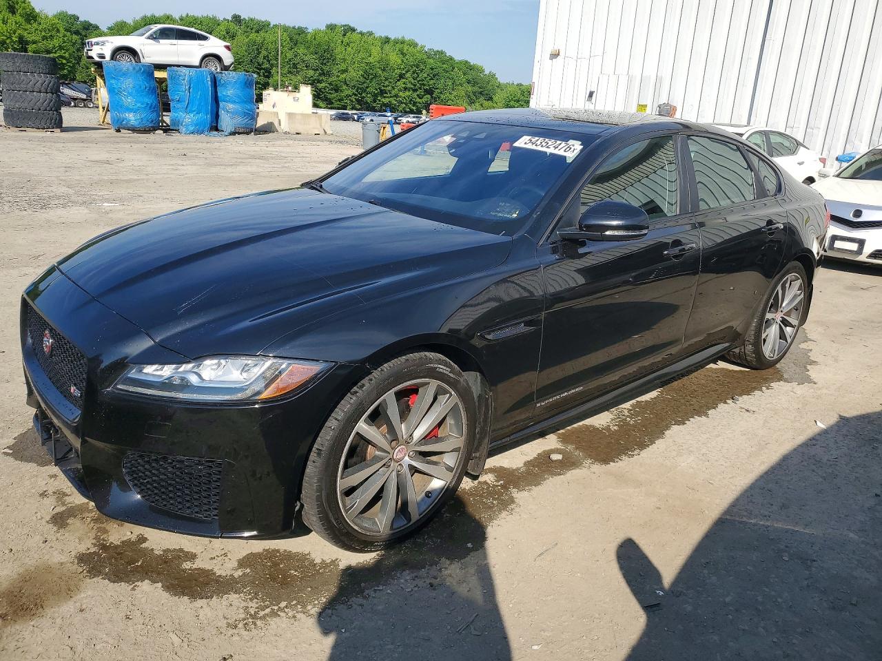Salvage Jaguar XF Image