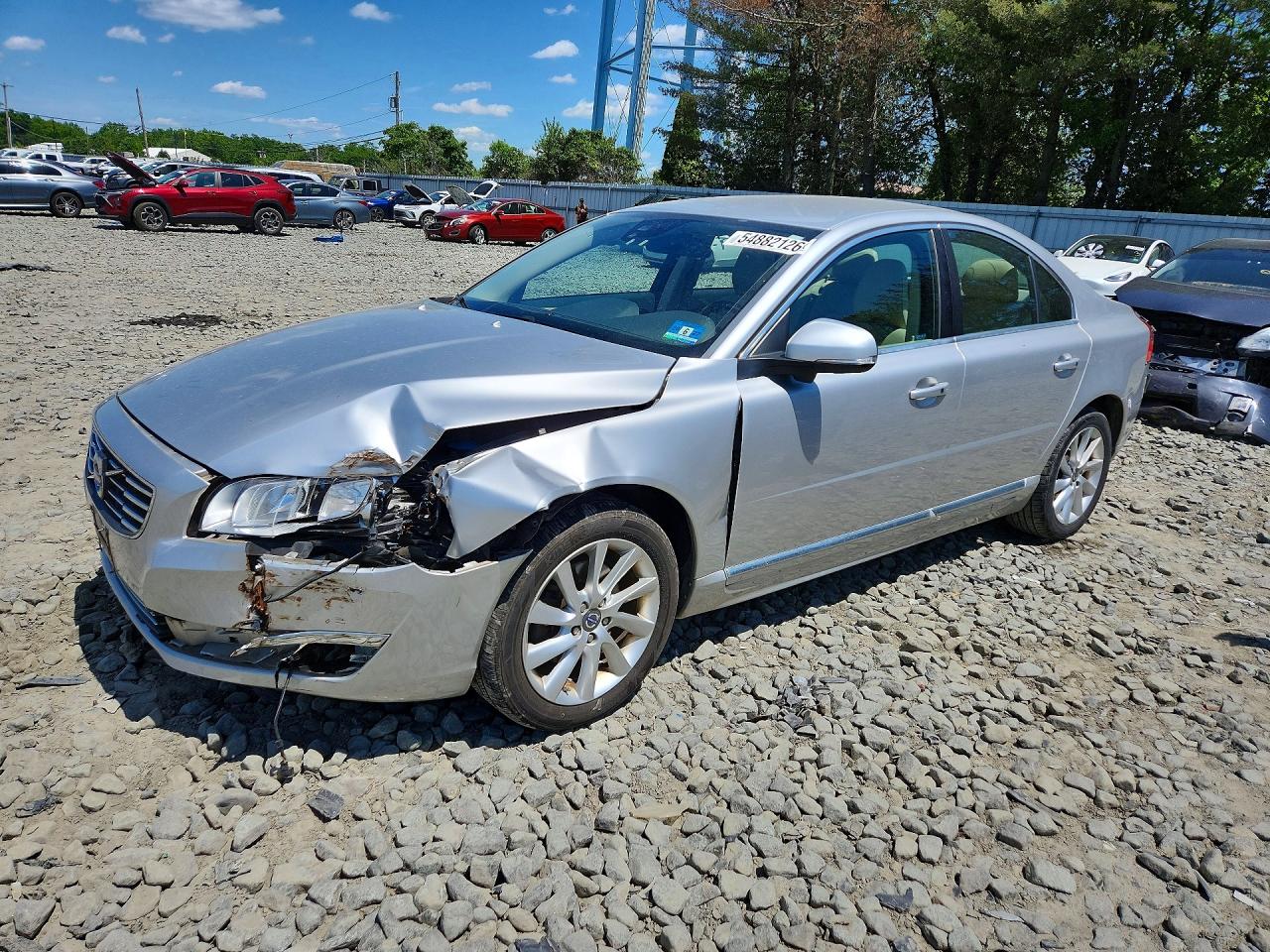 Salvage Volvo S80 Image