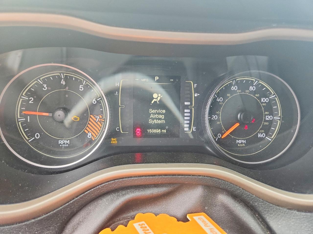 Jeep Cherokee Latitude