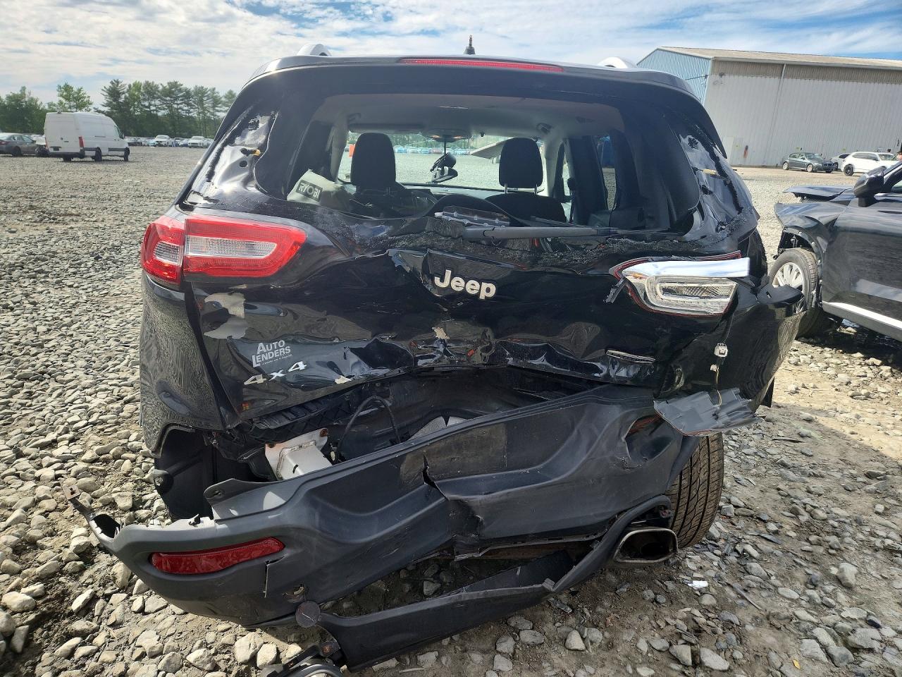 Jeep Cherokee Latitude