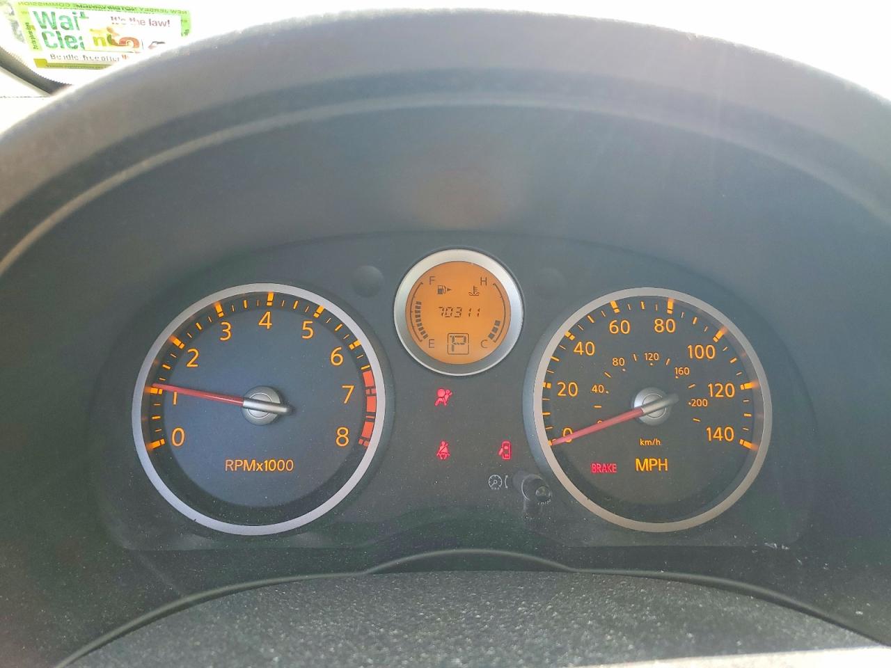 Nissan Sentra 2.0