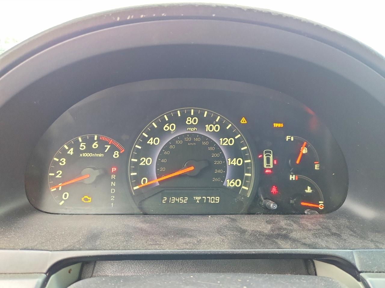Honda Odyssey Ex