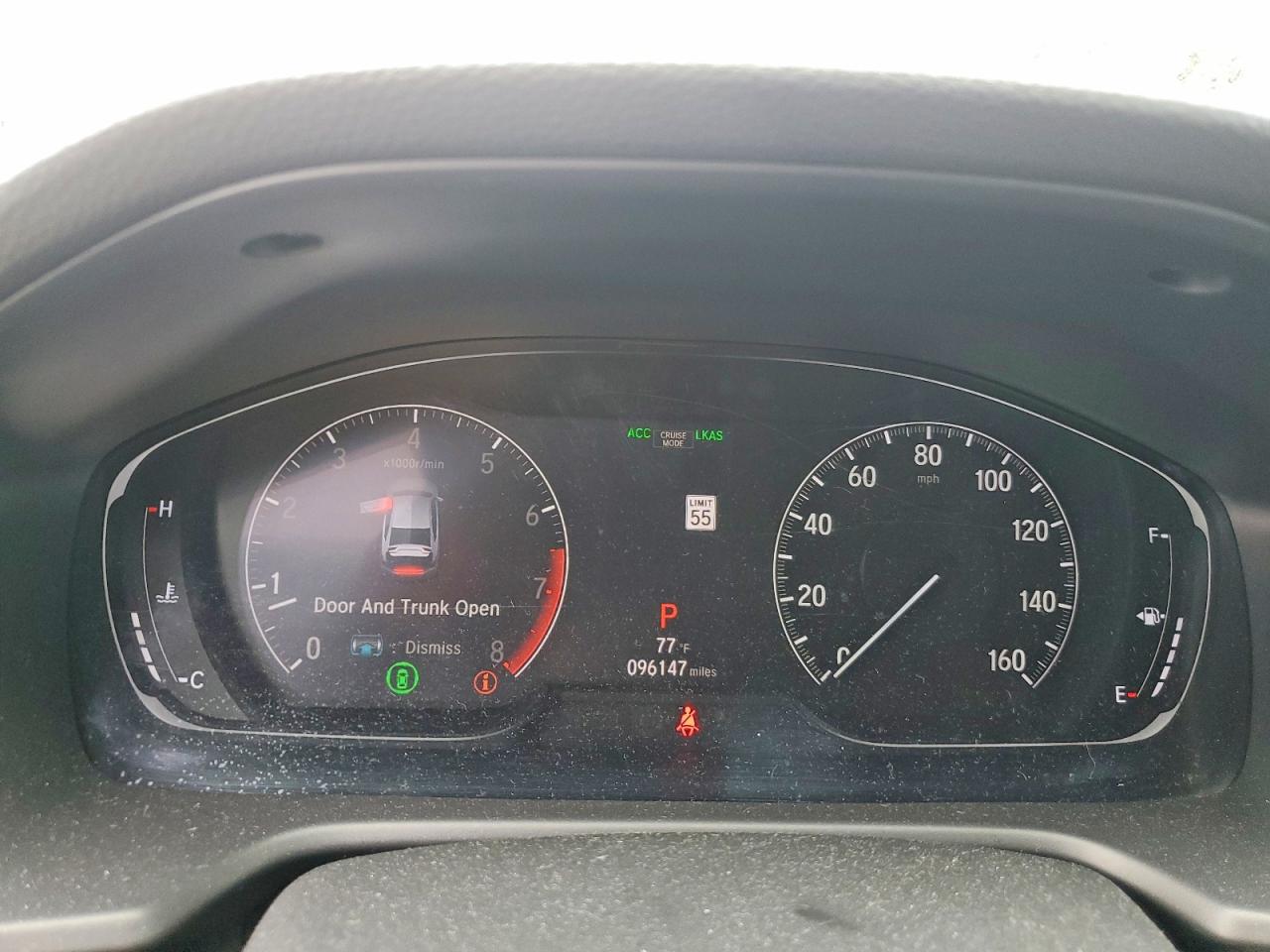 Honda Accord Ex