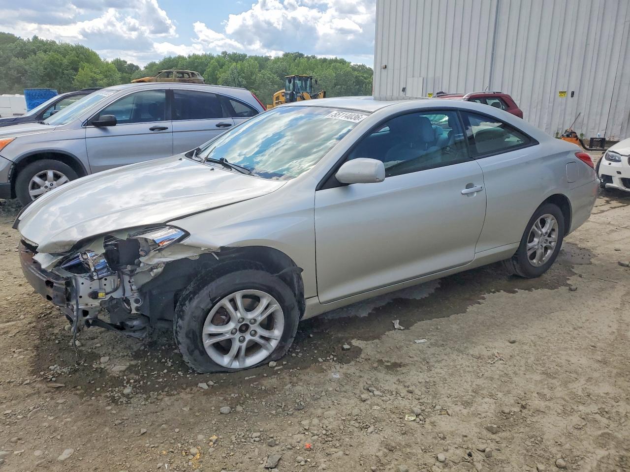 Salvage Toyota Camry Image