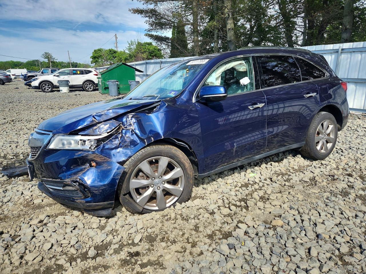 Salvage Acura MDX Image