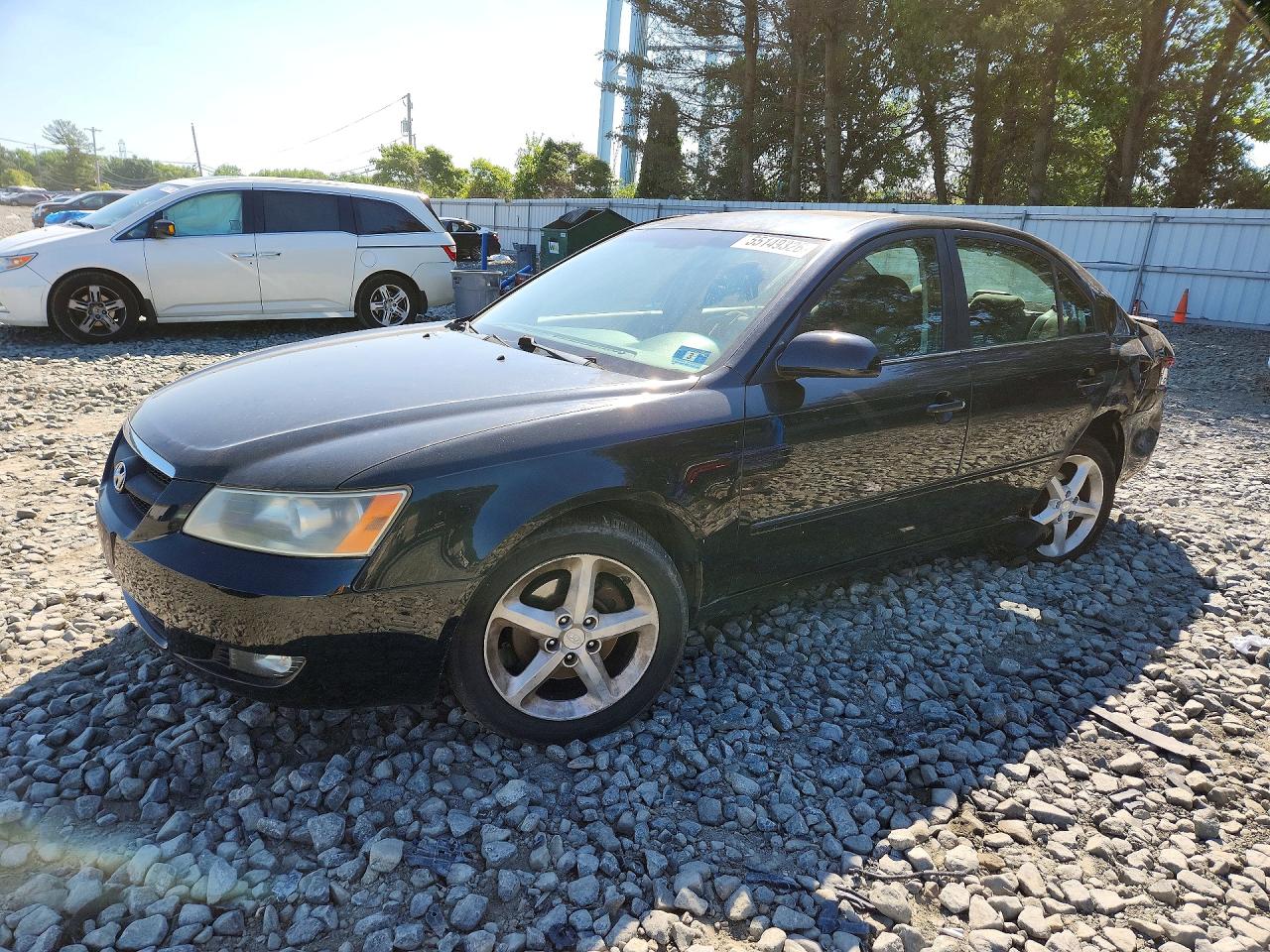 Salvage Hyundai SONATA Image