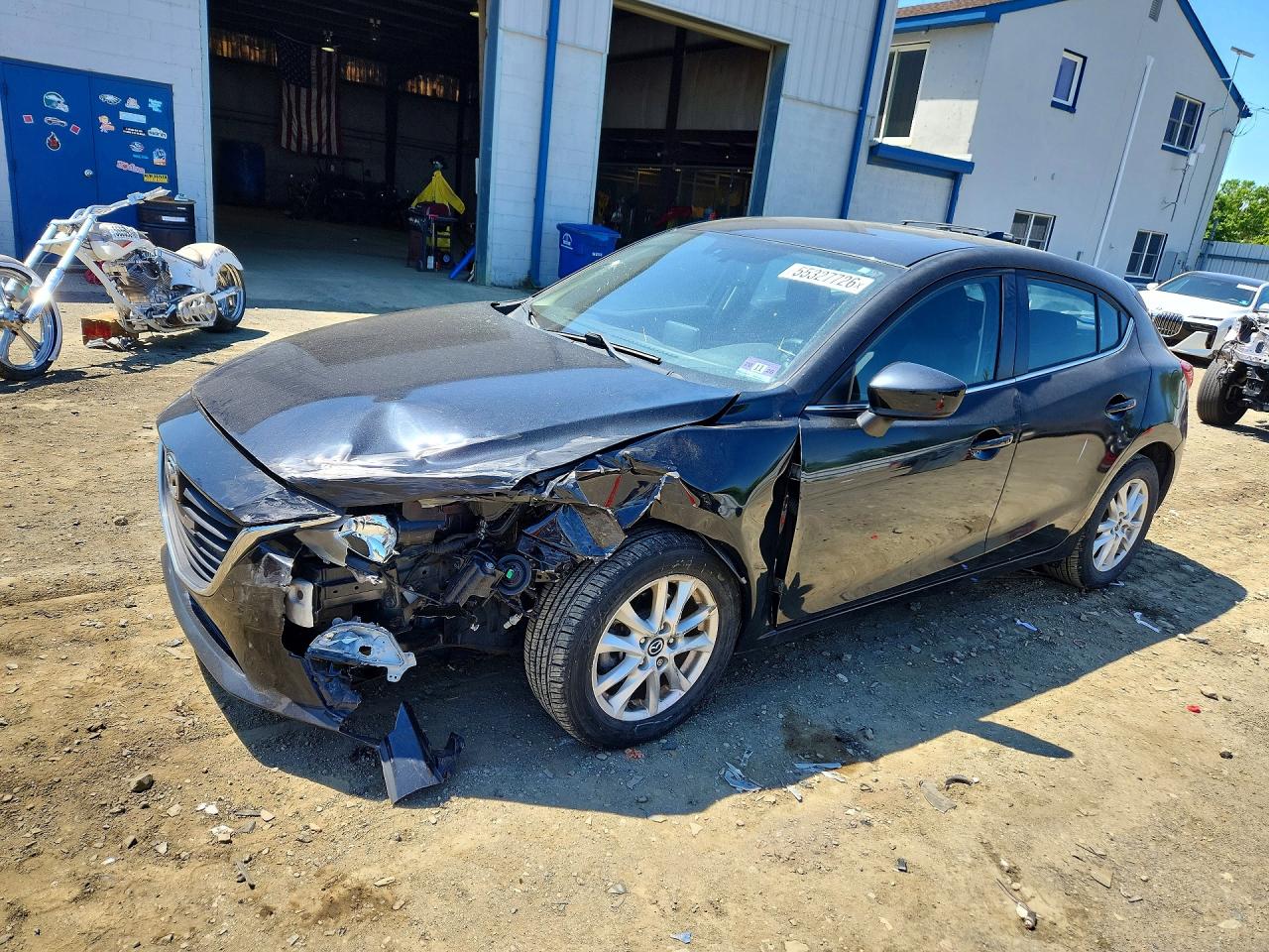 Salvage Mazda 3 Image