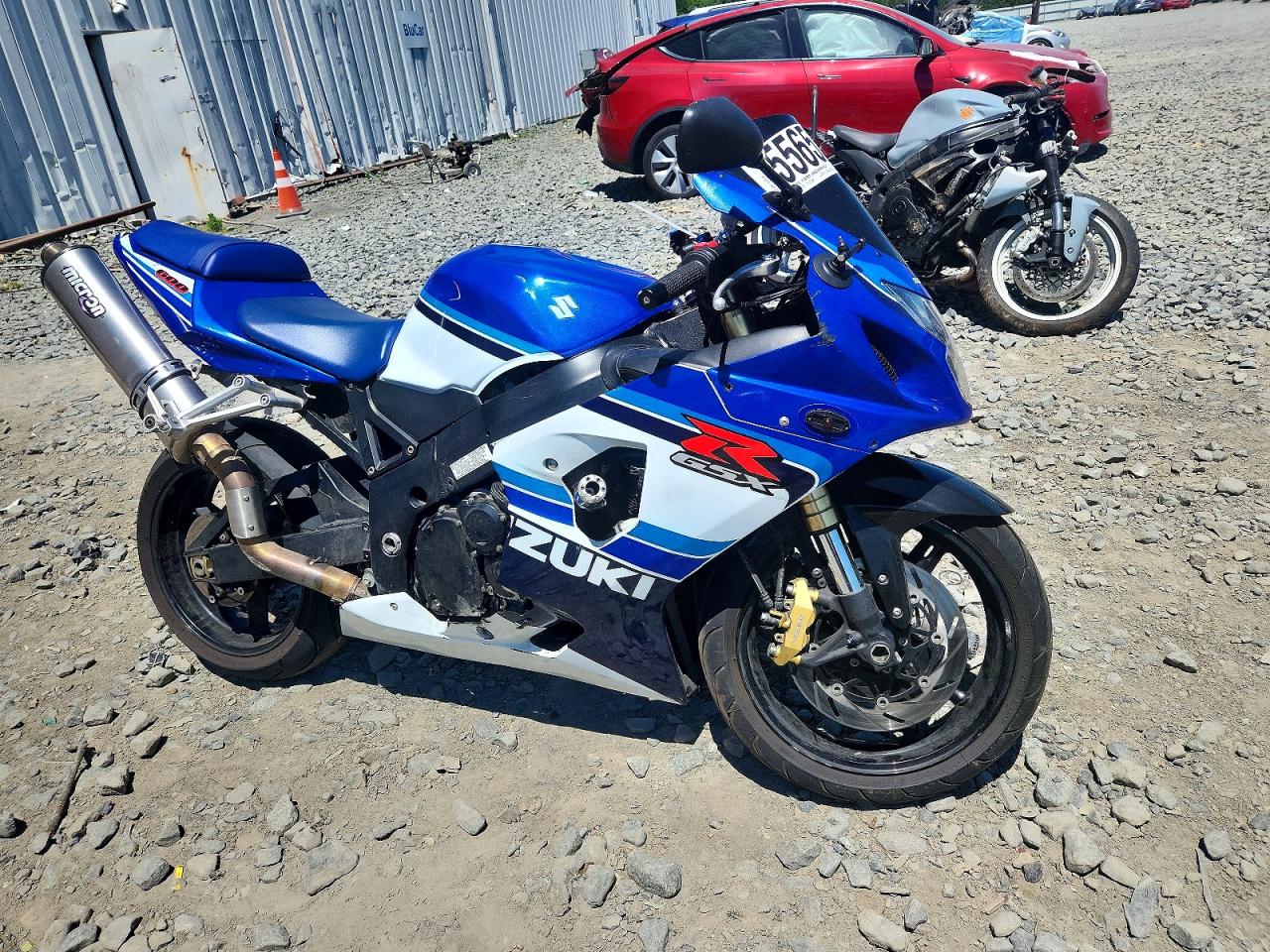 Salvage Suzuki Gsx Image