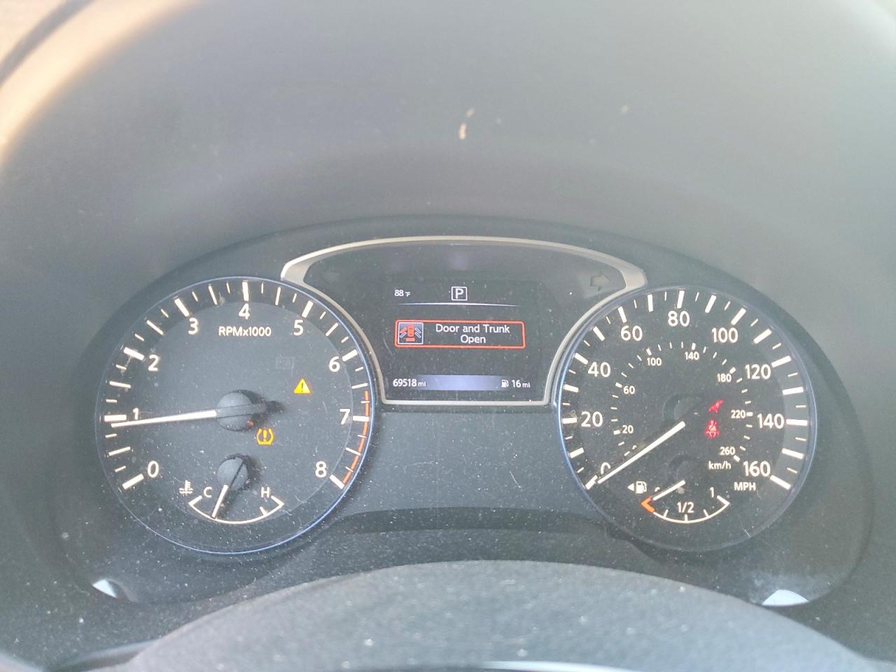 Nissan Altima 2.5 Sr