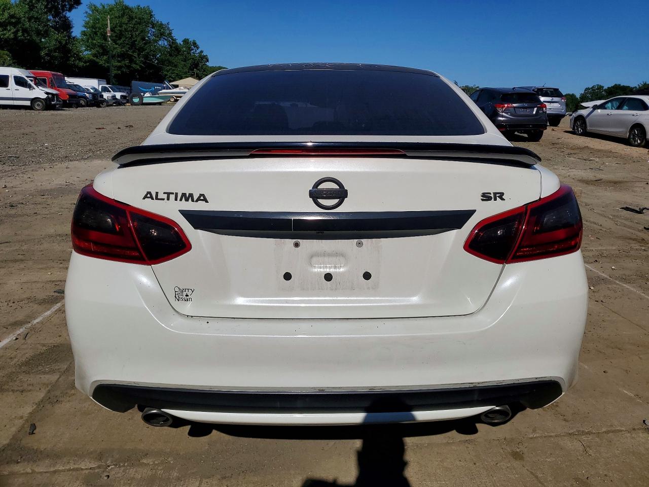 Nissan Altima 2.5 Sr