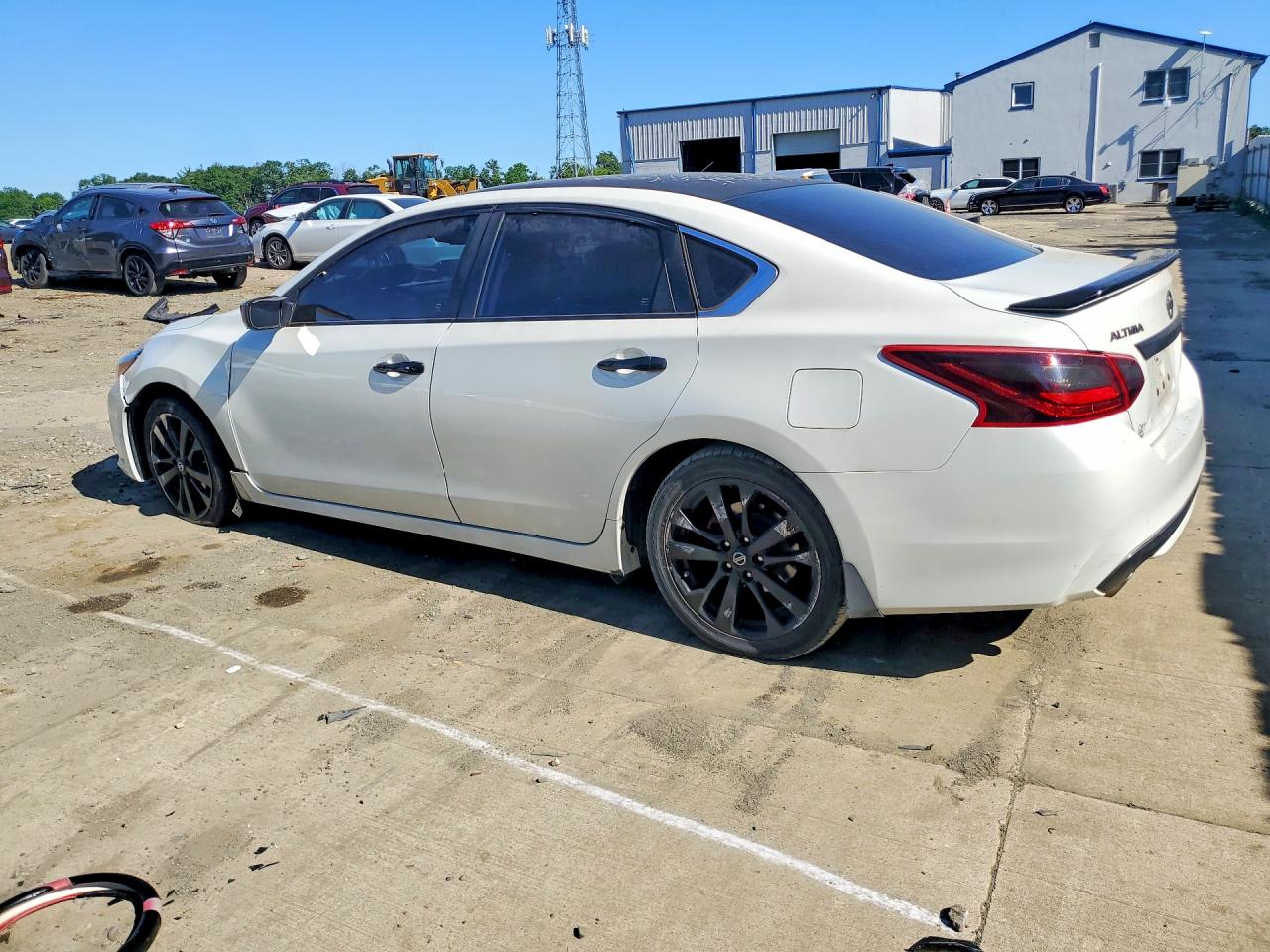 Nissan Altima 2.5 Sr